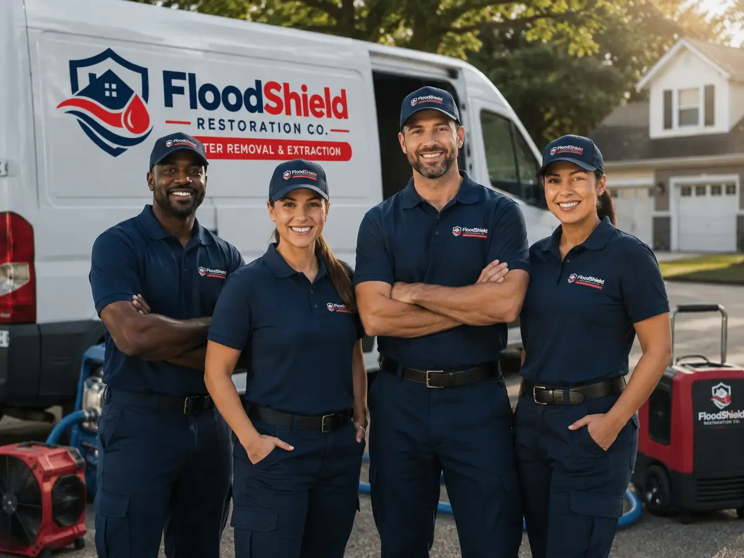 Flood Damage Restoration company in Raymondville, TX